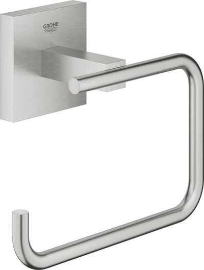Grohe start cube porte-rouleau de papier toilette - supersteel (aspect inox) 40978dc0