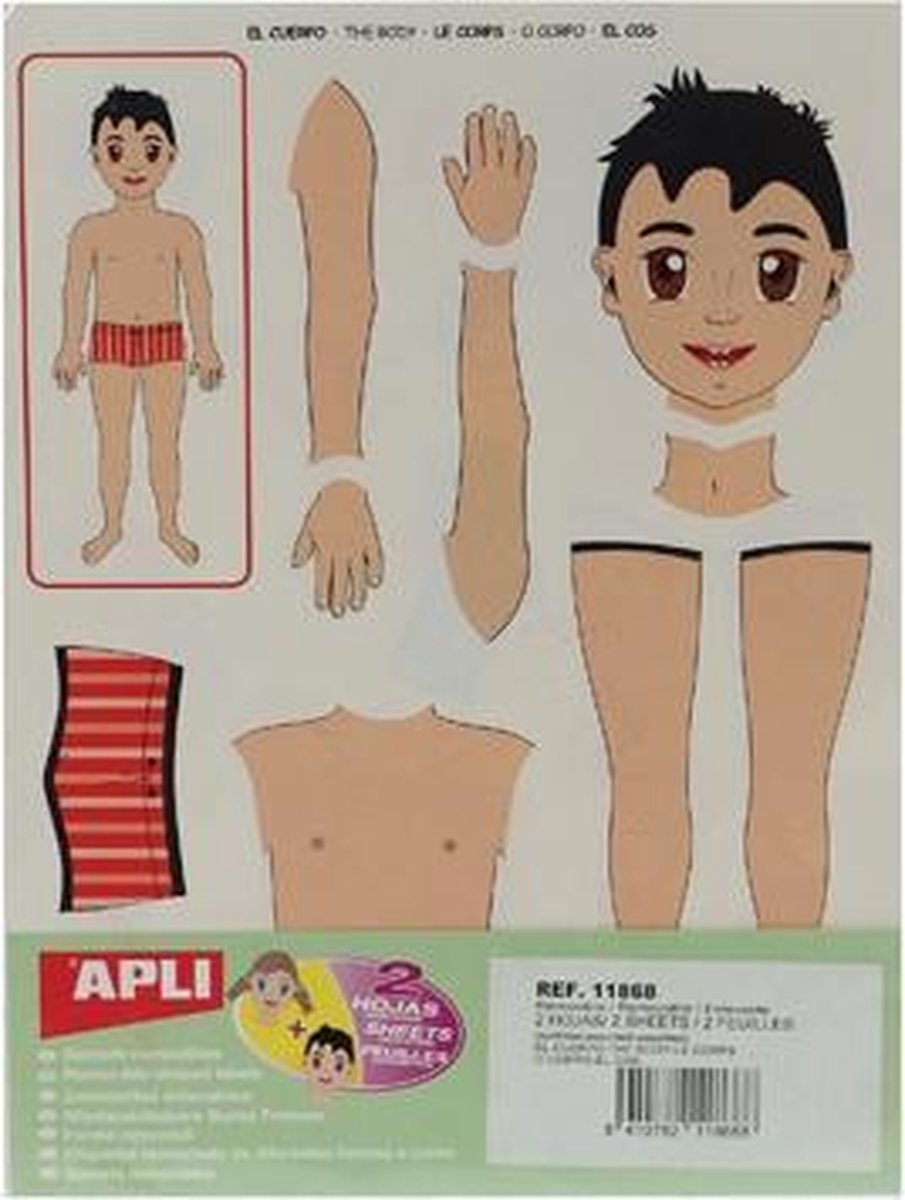 Apli apprend à connaître le corps humain