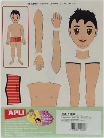 Apli apprend à connaître le corps humain