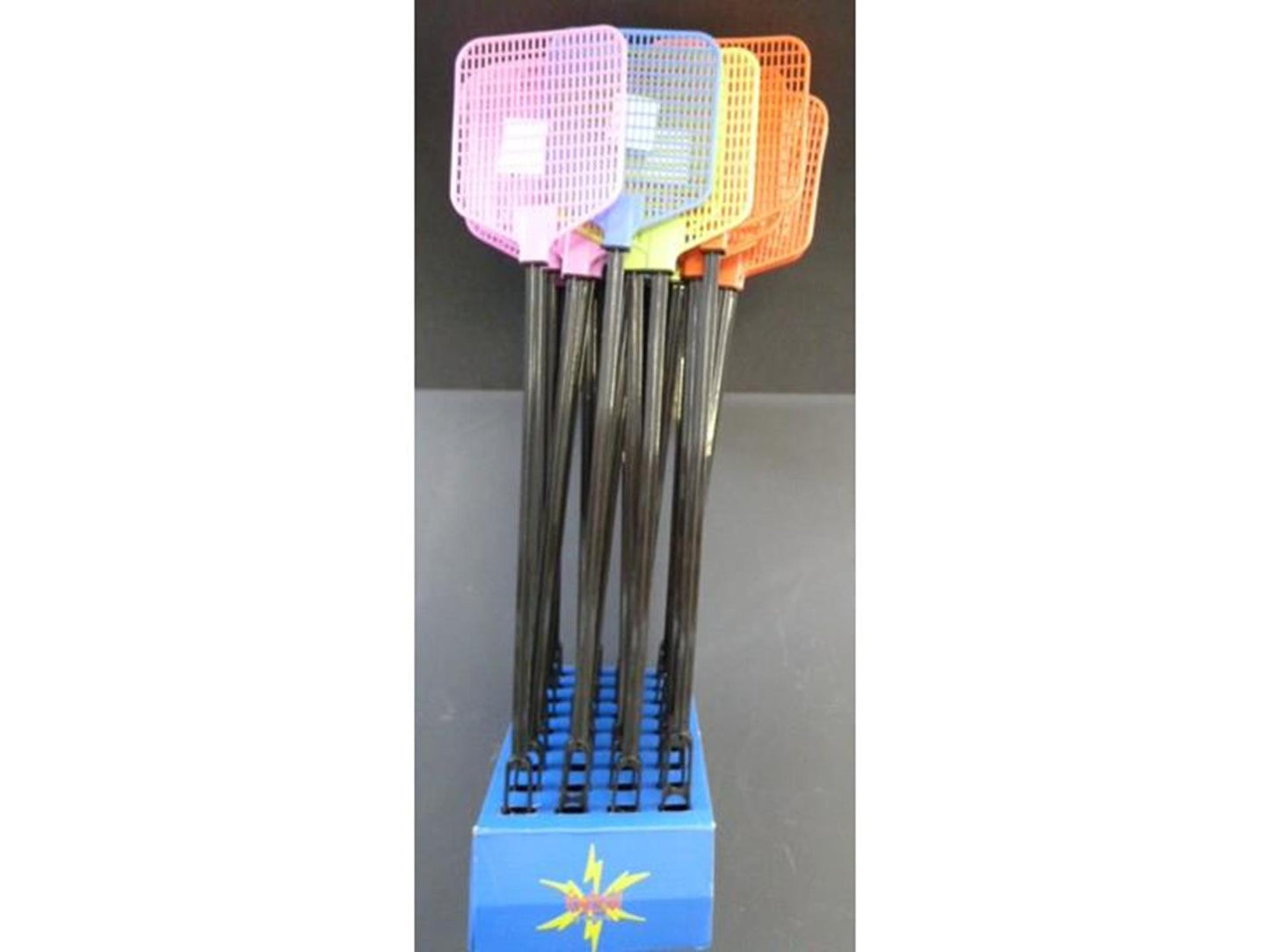 Tapettes à mouches 36 pièces en boîte présentoir