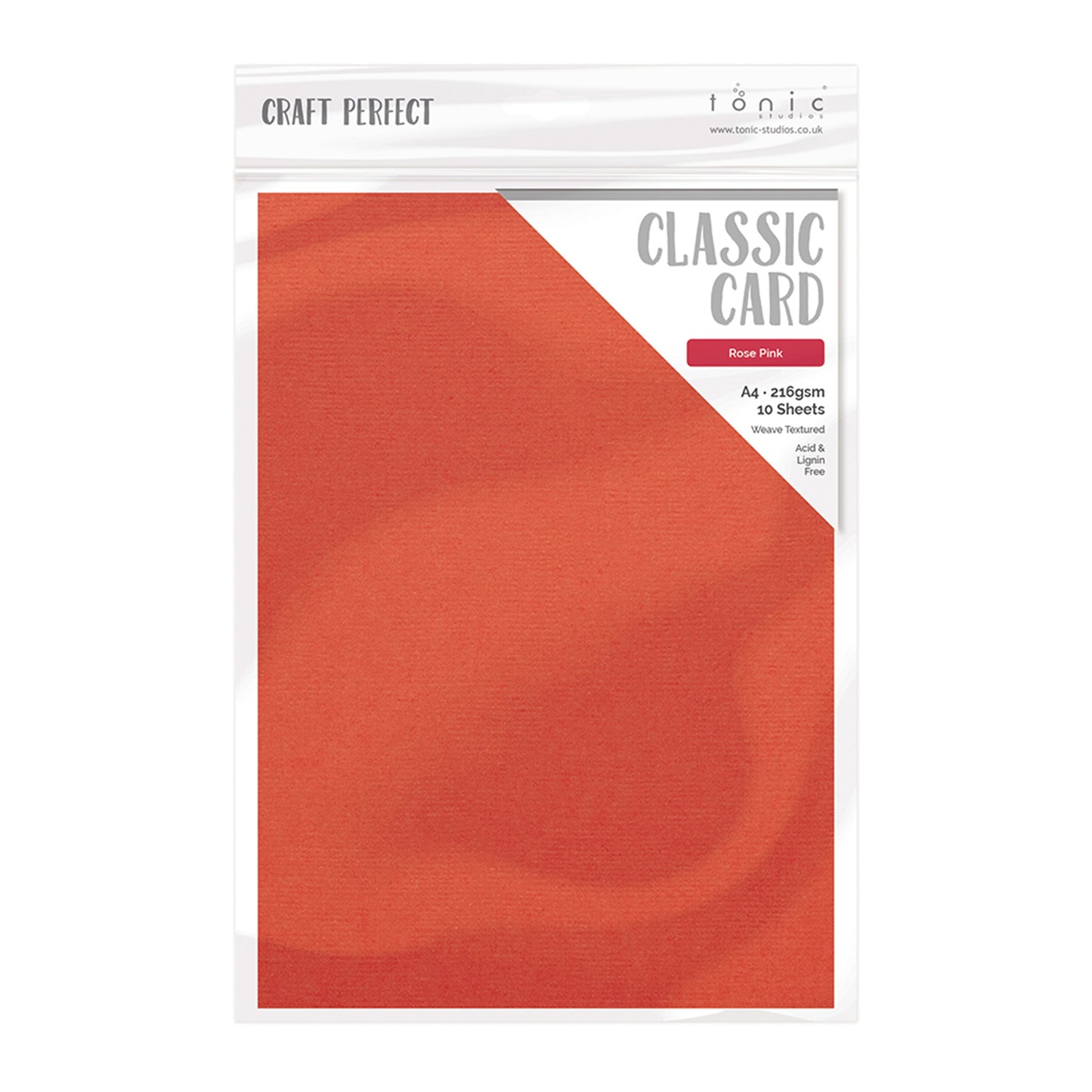 Craft perfect par Tonic Studios Craft Perfect • carte classique a4 10pcs rose rose