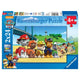 Ravensburger Puzzle Brave Dogs, 2x24st.