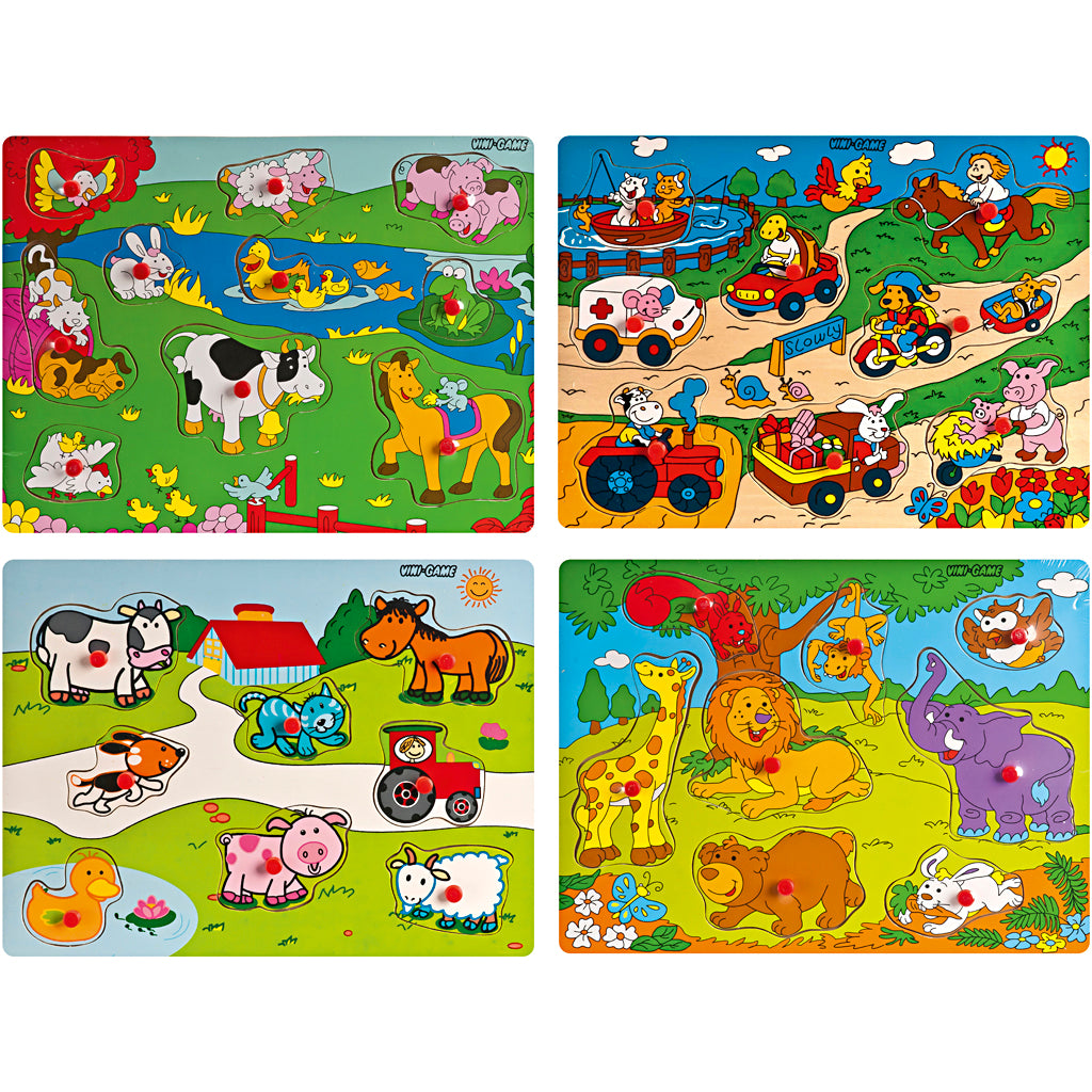 Viga format 22,5x30 cm, 8-10 pièces, 4 pièces 1 boîte