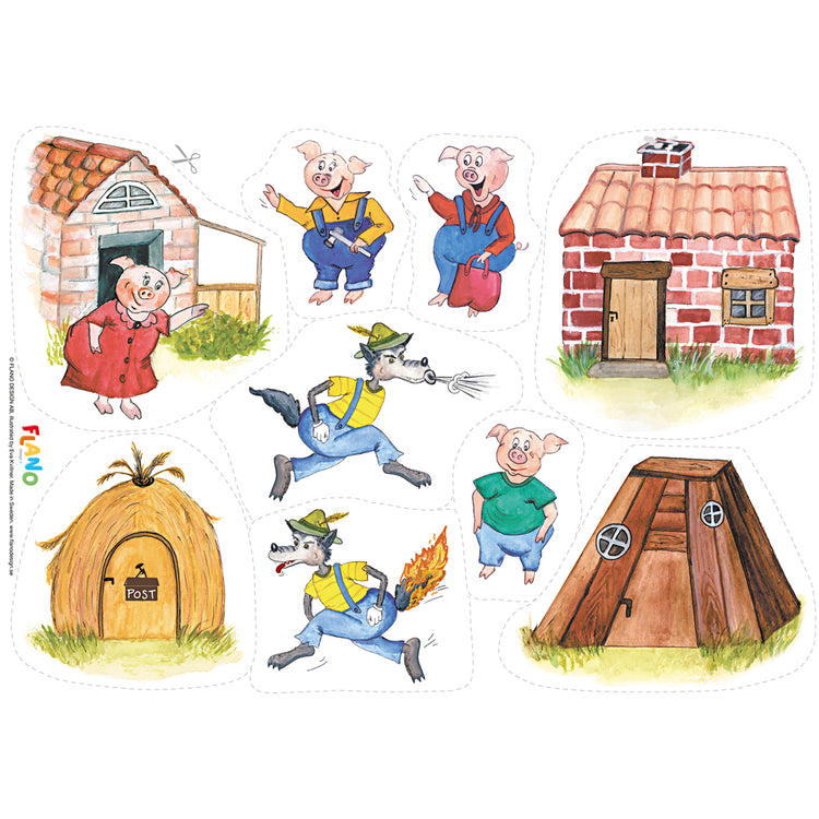 Contes de fées Flano, 1 pièce