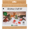 Nabbi hobby set biobilles, Père Noël, bas de Noël, cœur de Noël, sapin de Noël et renne, 1 boîte