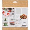 Nabbi hobby set biobilles, Père Noël, bas de Noël, cœur de Noël, sapin de Noël et renne, 1 boîte