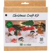 Nabbi hobby set biobilles, voiture de Noël, renne, bonhomme de neige, elfe et cadeau, 1 boîte