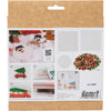 Nabbi hobby set biobilles, voiture de Noël, renne, bonhomme de neige, elfe et cadeau, 1 boîte