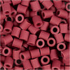 Biobilles Nabbi de , taille 5x5 mm, diamètre de trou 2,5 mm, moyen, bordeaux, 1000 pièces 1 boîte