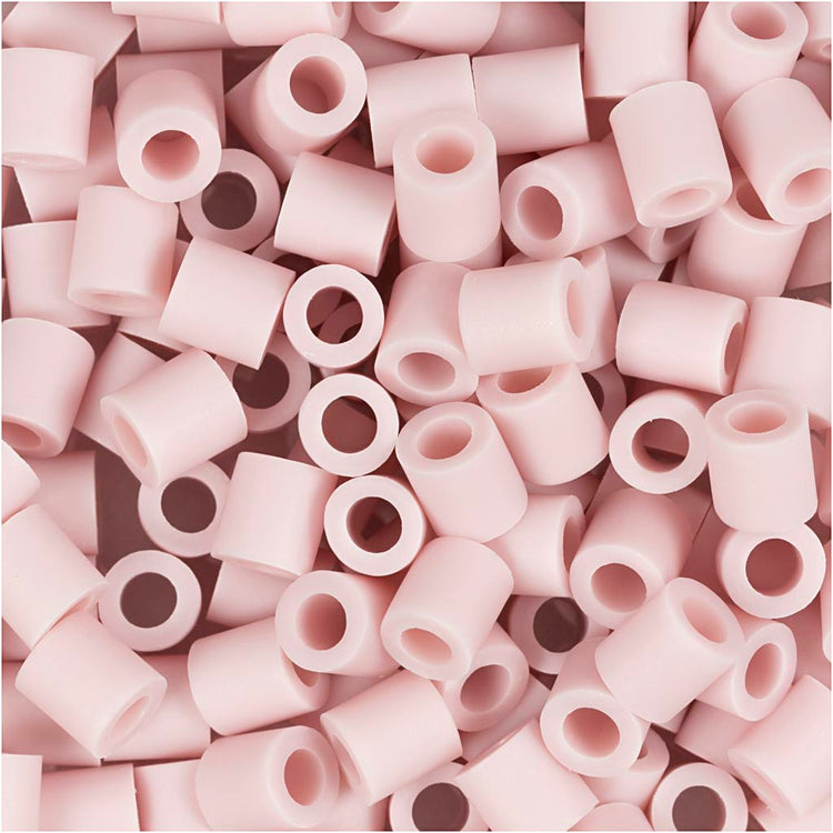 Biobilles Nabbi de , dim. 5x5 mm, diamètre intérieur 2,5 mm, moyen, rose clair, 1000 pièces 1 boîte