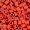 Biobilles Nabbi de , taille 5x5 mm, diamètre du trou 2,5 mm, moyen, rouge clair, 1000 pièces 1 boîte
