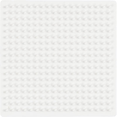Plaque de base Nabbi biobeads, carrée, taille 9,5x9,5 cm, moyenne, 1 pièce