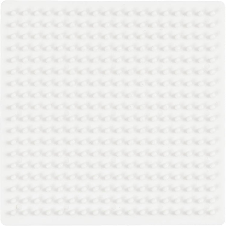Plaque de base Nabbi biobeads, carrée, taille 9,5x9,5 cm, moyenne, 1 pièce