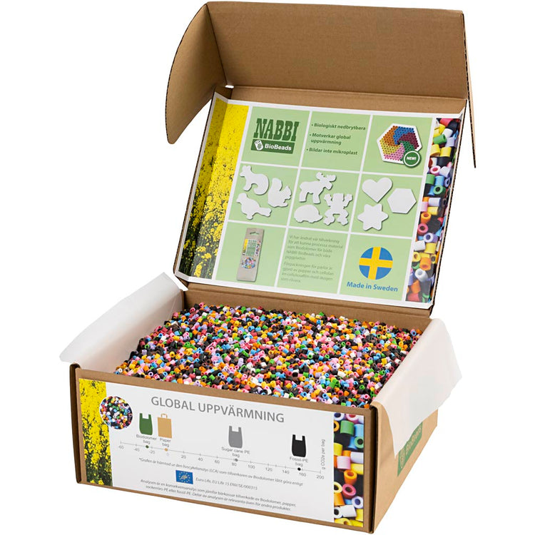 Biobilles nabbi de la société Creativ avec couleurs standard - 55 000 pièces.