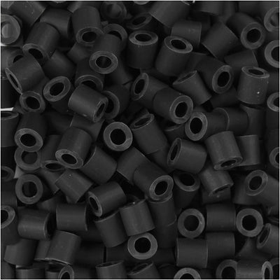 Creativ company nabbi biobeads 5x5mm noir - 1000 pcs.