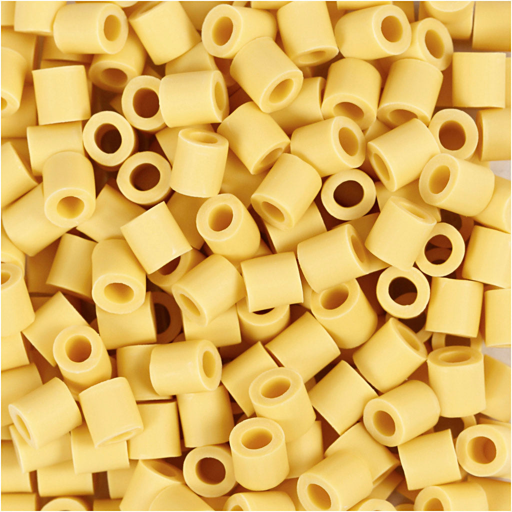 Creativ company nabbi bioperles 5x5mm jaune - 3000pcs.