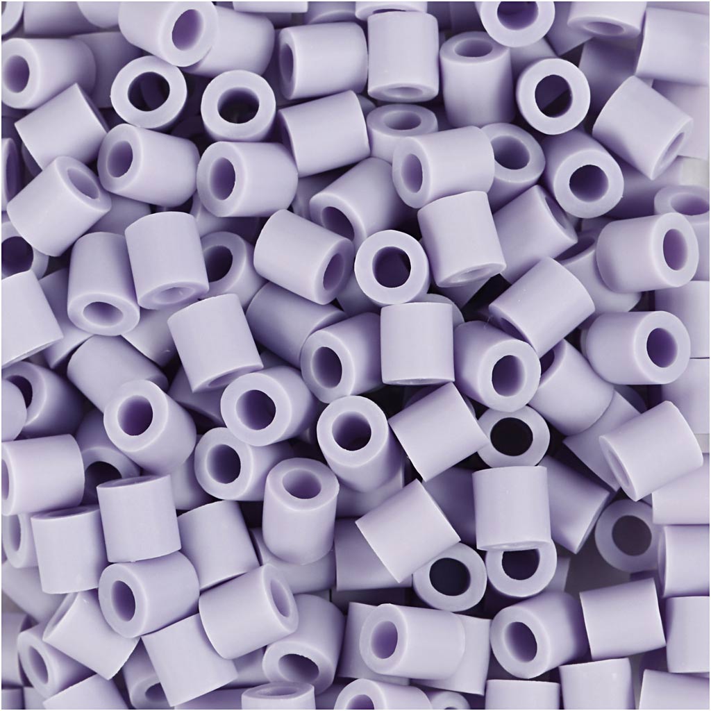 Creativ company nabbi bioperles 5x5mm rouge - 1000 pcs.