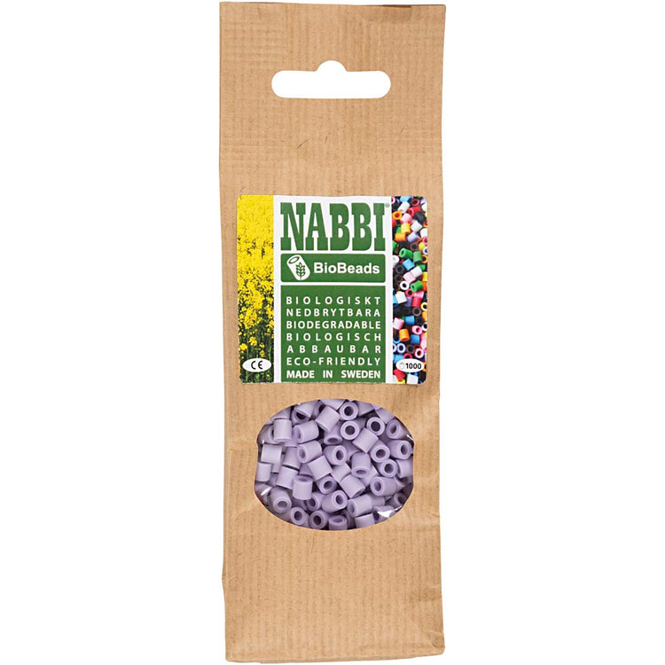 Creativ company nabbi bioperles 5x5mm rouge - 1000 pcs.