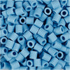Biobilles Nabbi de , taille 5x5 mm, diamètre du trou 2,5 mm, moyen, bleu, 1000 pièces 1 boîte