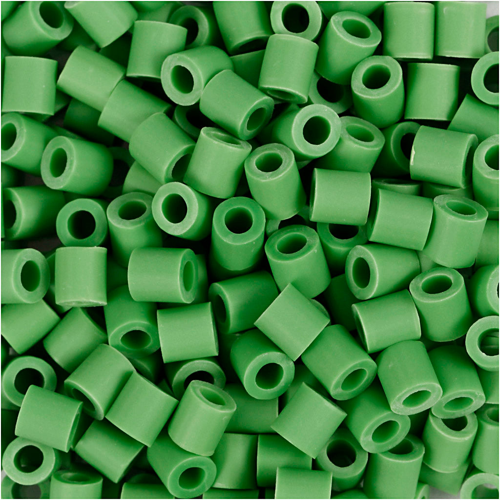Creativ company nabbi bioperles 5x5mm vert - 3000pcs.