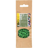 Biobilles Nabbi de , dim. 5x5 mm, diamètre de trou 2,5 mm, moyen, vert, 1000 pièces 1 boîte