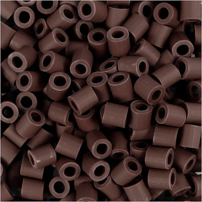 Creativ company nabbi bioperles 5x5mm marron - 1000 pcs.