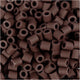 Creativ company nabbi bioperles 5x5mm marron - 1000 pcs.
