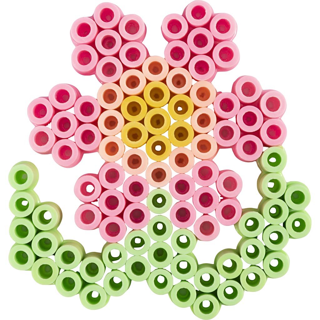 Plaque de base Nabbi biobeads, hexagone, taille 8,5x8,5 cm, moyen, 1 pièce