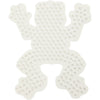 Plaque de base Nabbi biobeads, grenouille, taille 10x12 cm, moyenne, 1 pièce