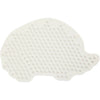 Plaque de base Nabbi biobeads, hérisson, taille 7,6x12 cm, moyen, 1 pièce