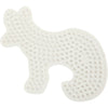Plaque de base Nabbi biobeads, renard, taille 9,5x13,4 cm, moyen, 1 pièce
