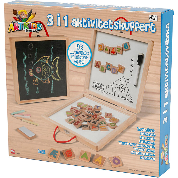 Tableau d'activités magnétique, 1 boîte