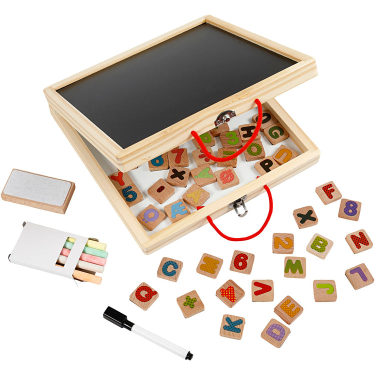 Tableau d'activités magnétique, 1 boîte