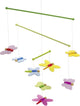Mobile Goki - papillons - 42x33cm - bois