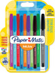 Stylos à bille Paper Mate Inkjoy 100 pièces | pointe moyenne (1,0 mm) | belles couleurs | 10 pièces