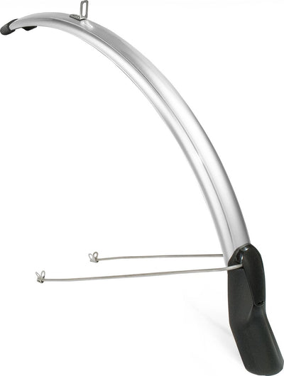 Garde-boue avant Scatto 26-28 pouces 51 mm argenté