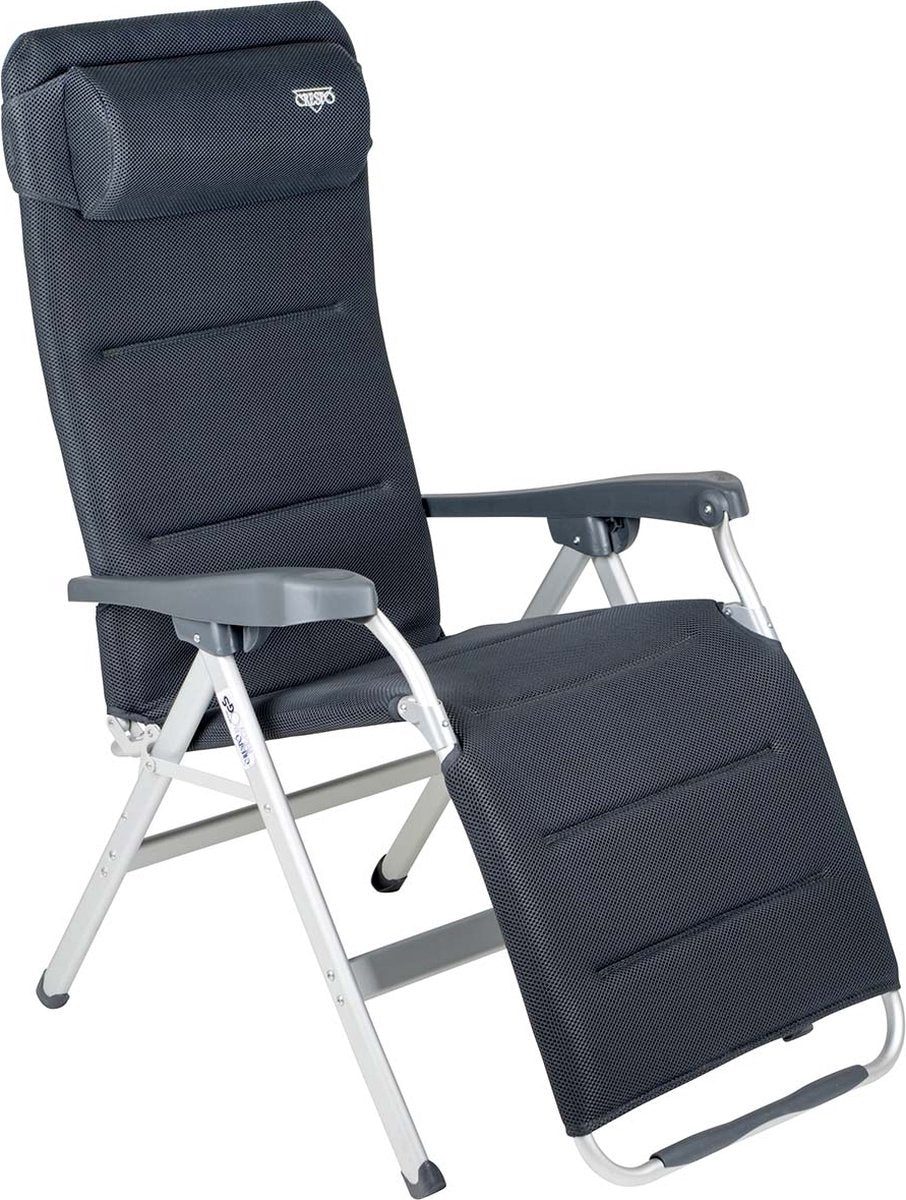 Crespo - fauteuil relax - aa 234 - air Elite - gris