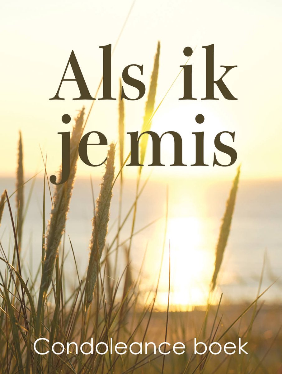 Si tu me manques livre de condoléances