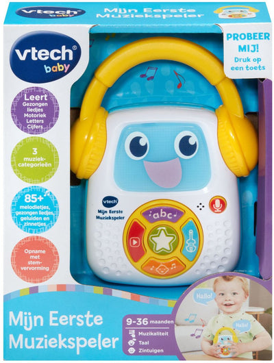 Vtech mon premier lecteur de musique