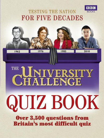 Ty le livre de quiz du défi universitaire