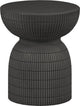 Table d'appoint Woood Samson - fibre d'argile - café - 44x37x37