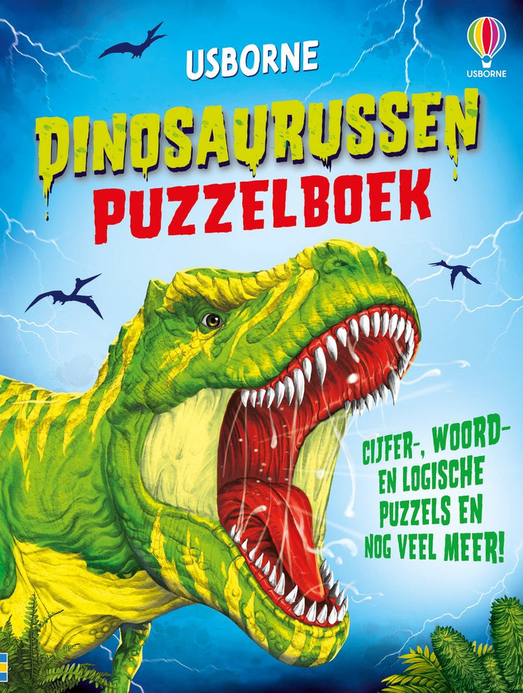 Livres de puzzles sans marque sans marque 1 - dinosaures