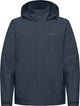 Veste outdoor homme Jack wolfskin trailtime 2l jkt m - ciel de minuit
