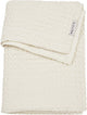 Couverture de berceau en coton gaufré Meyco - nature - 75x100cm - 1,0 tog