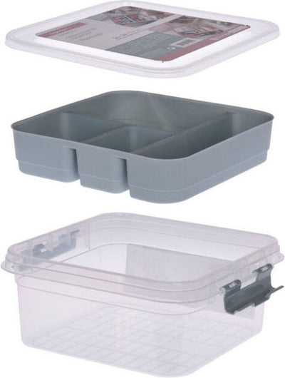 Organisateur en plastique, 26x24cm