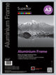 Cadre photo Seco a3 - 29,7 x 42 cm - aluminium brossé argent - cadre 11 mm - se-ala3-sv
