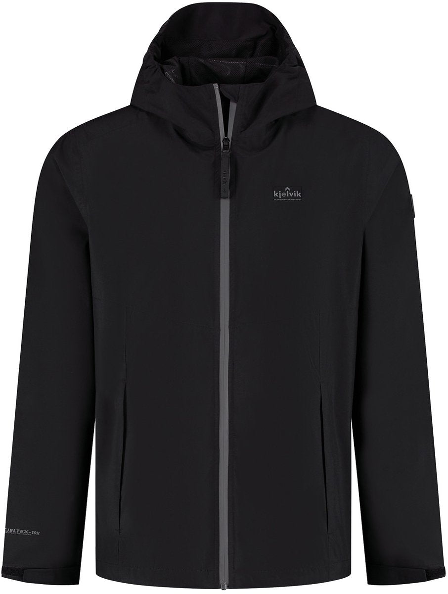 Kjelvik veste d'extérieur kiron noir