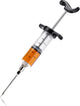 Seringue à marinade Gefu bbq - injecteur de marinade en acier inoxydable - pour viande et volaille