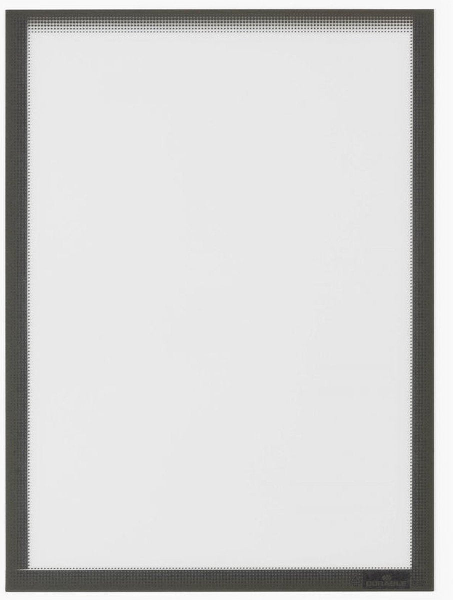 Porte-documents Durable 400757 anthracite (L x H x P) 236 x 323 x 0,27 mm DIN A4 portrait, DIN A4 paysage