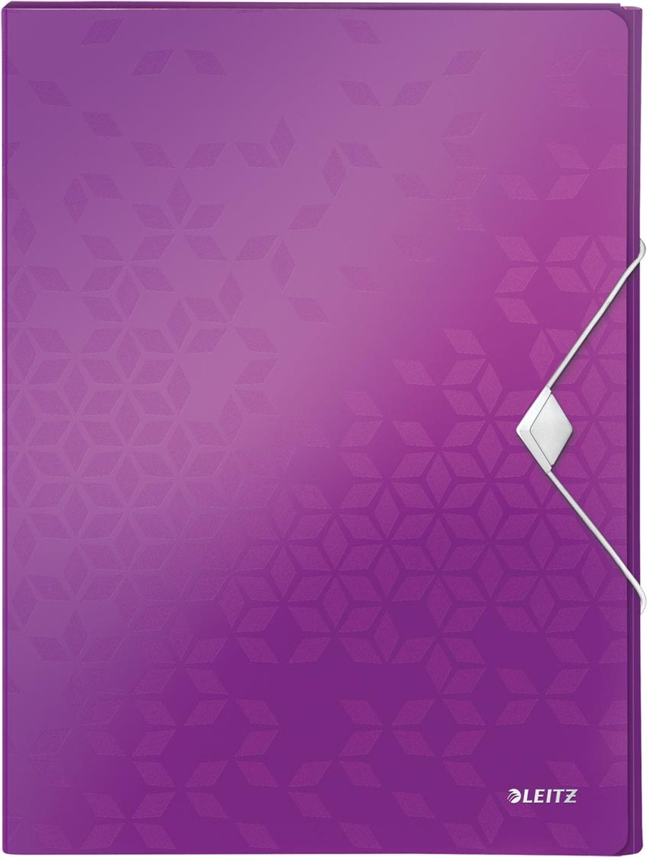 Boîte à documents Leitz wow - a4 - violet